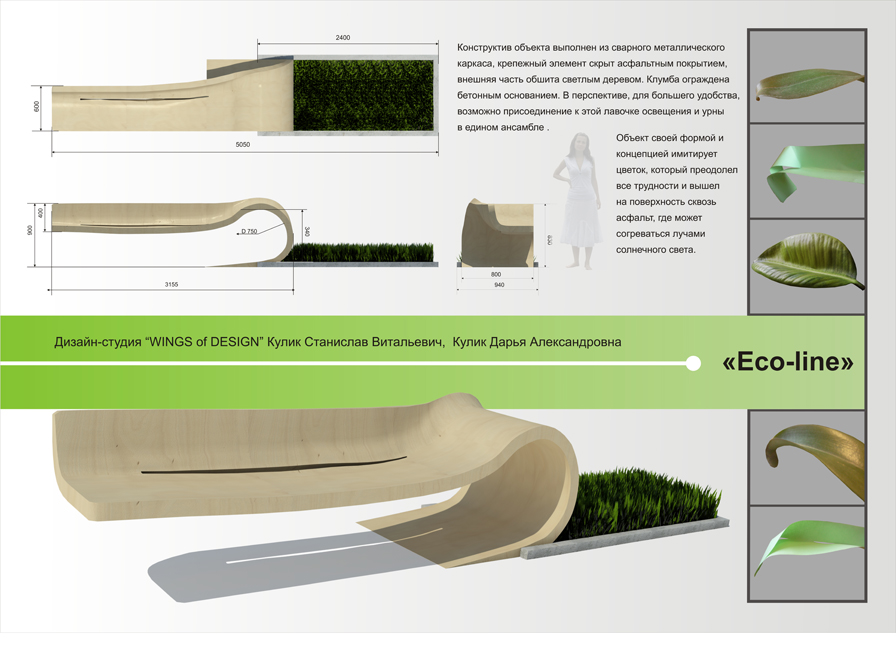 100 лица дизайна проект eco-line