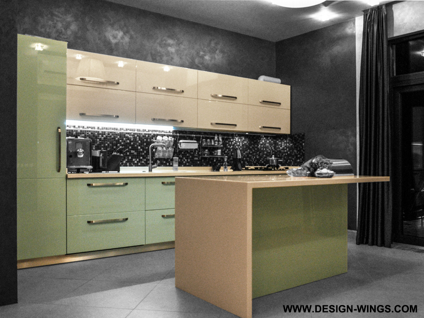 Кухня мебель дизайн для дома